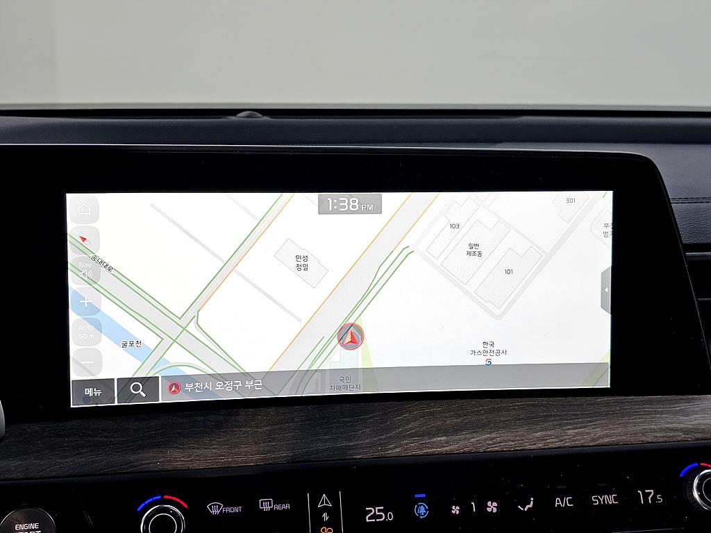 KIA K8 2022 Gris - Importación desde Corea - HF Imports Iquique - Foto 13