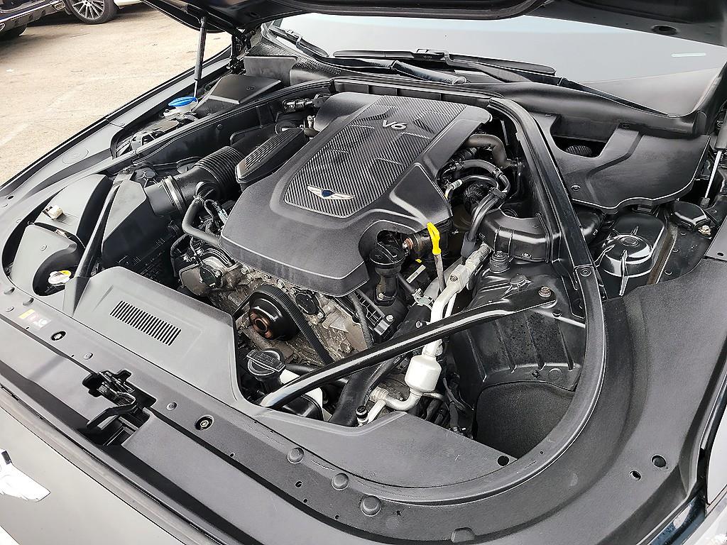 Genesis G80 2018 Negro - Importación desde Corea - HF Imports Iquique - Foto 19