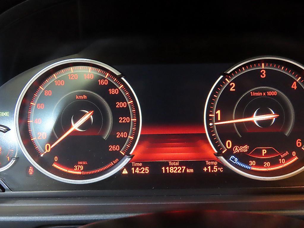 BMW 5 Series - Vista 9