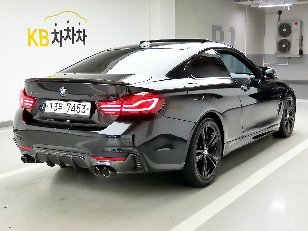 BMW 4 Series - Vista 4