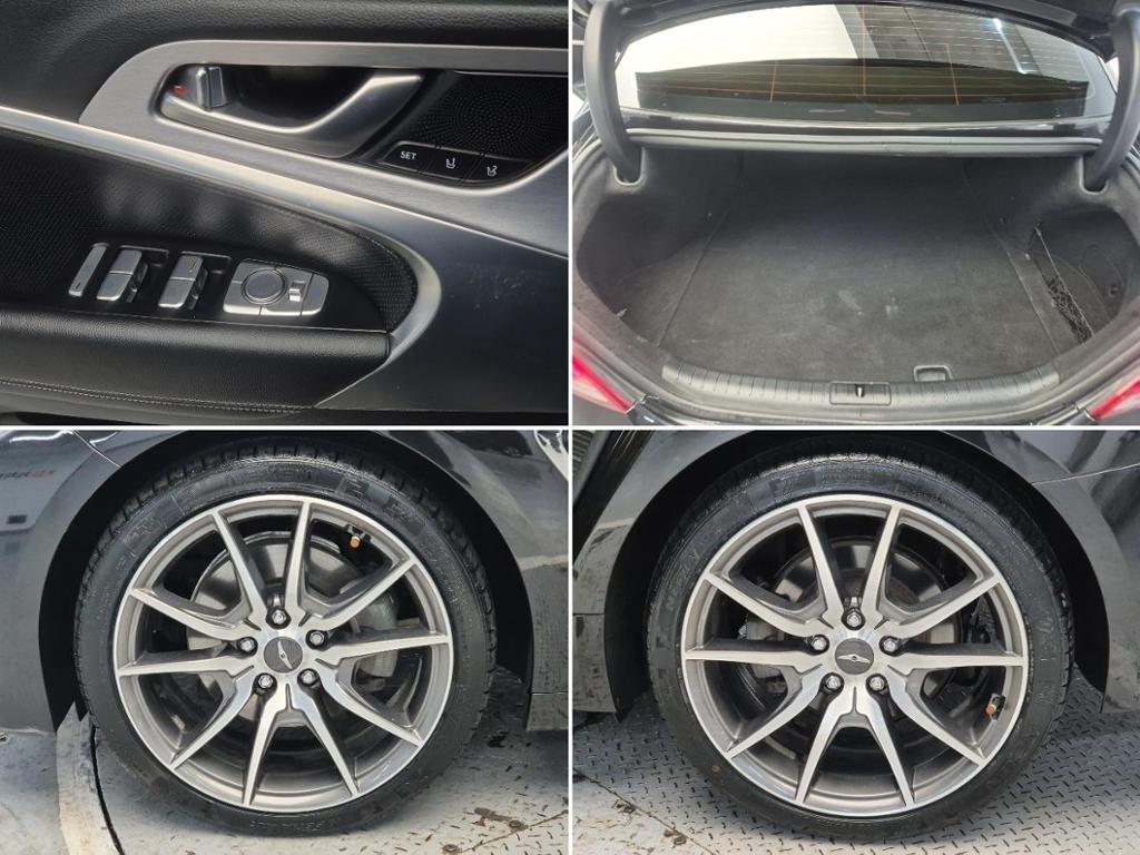 Genesis G70 2018 Negro - Importación desde Corea - HF Imports Iquique - Foto 19