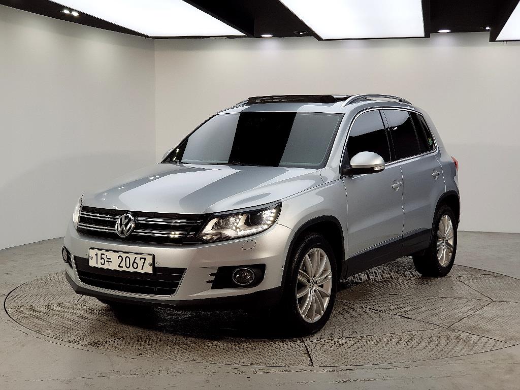 Volkswagen Tiguan 2013 Plateado - Importación desde Corea - HF Imports Iquique - Foto 1