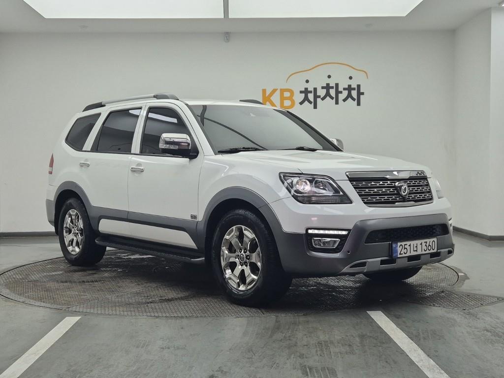 KIA Mohave - Vista 2