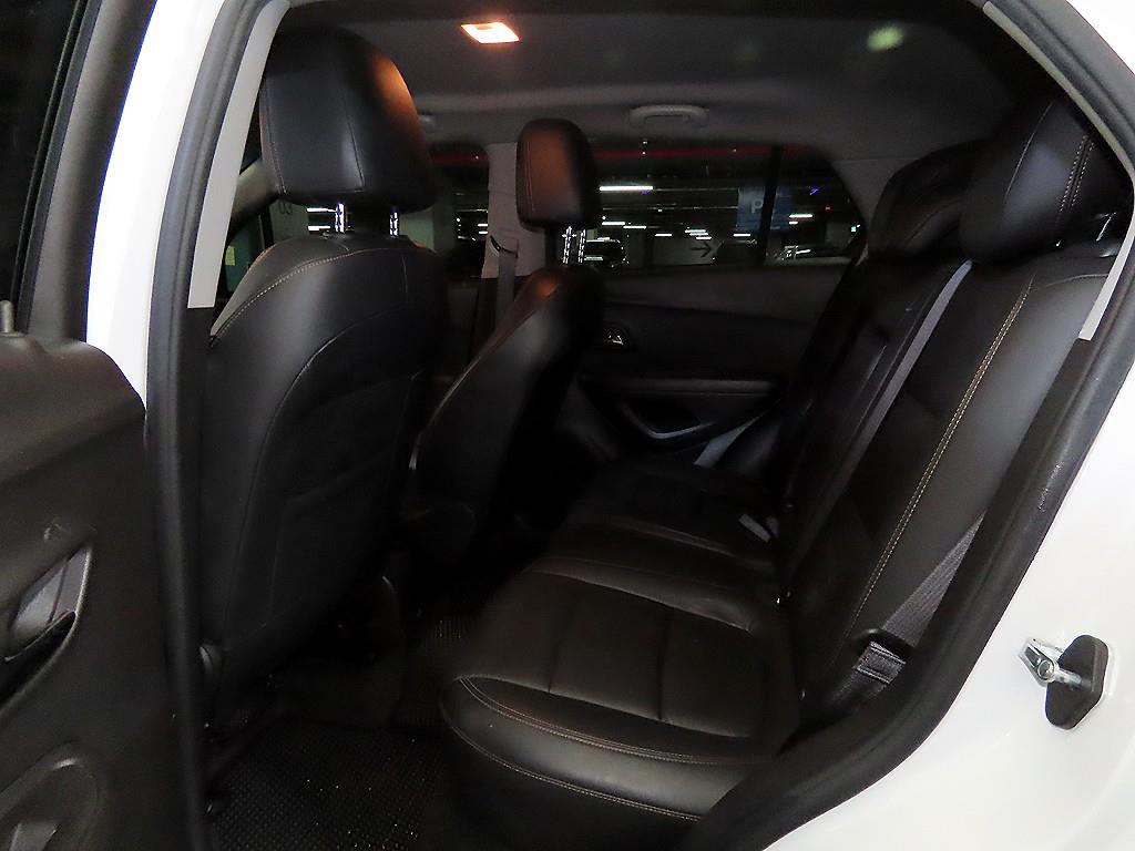 Chevrolet Trax - Vista 7