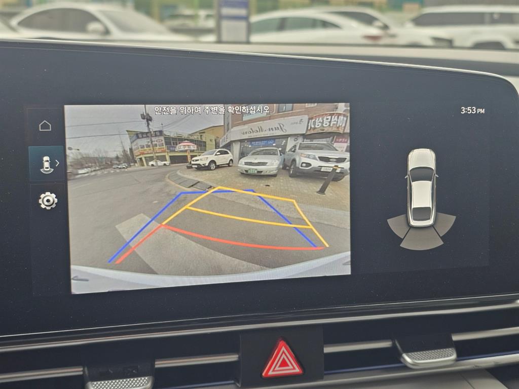 HYUNDAI Avante 2021 Blanco - Importación desde Corea - HF Imports Iquique - Foto 17