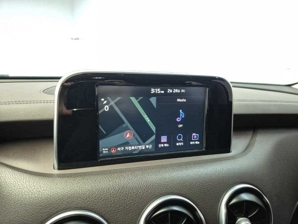 KIA Stinger 2018 Blanco - Importación desde Corea - HF Imports Iquique - Foto 13