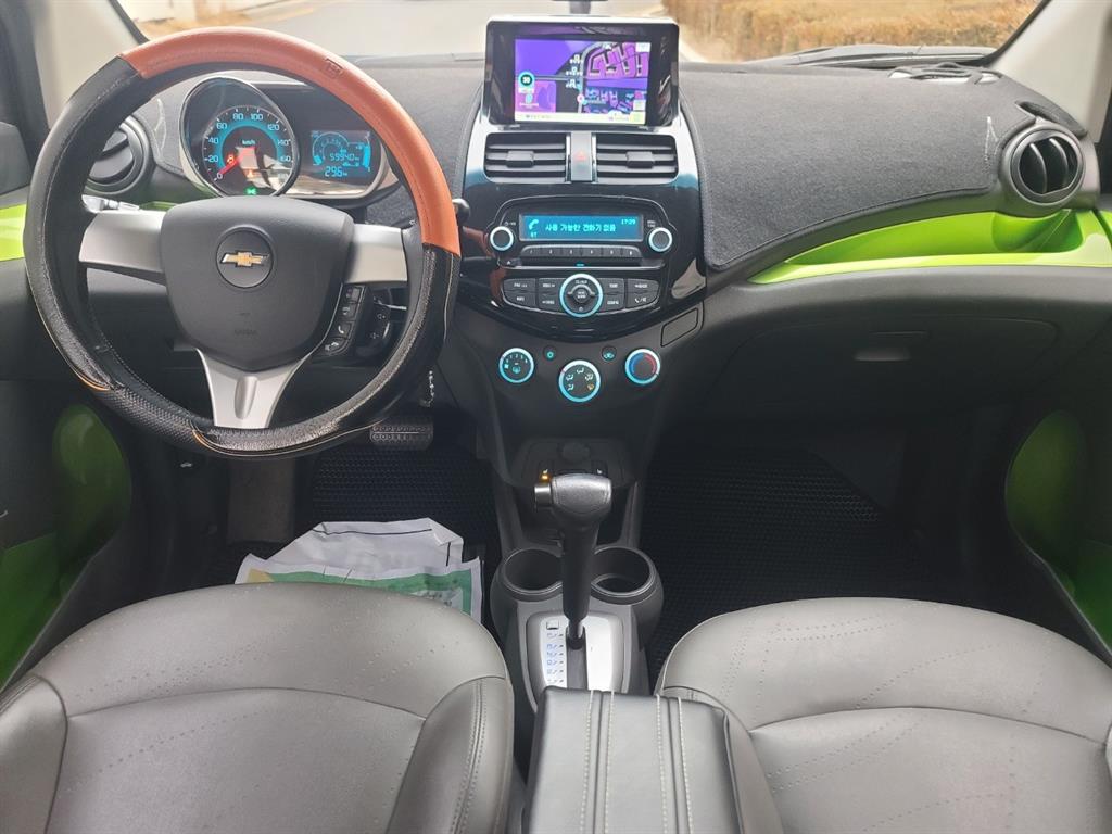 Chevrolet Spark - Vista 10