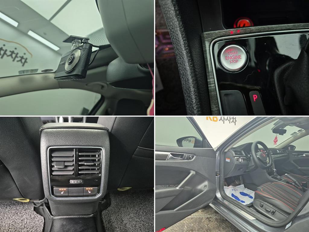 Volkswagen Passat 2018 Gris - Importación desde Corea - HF Imports Iquique - Foto 17