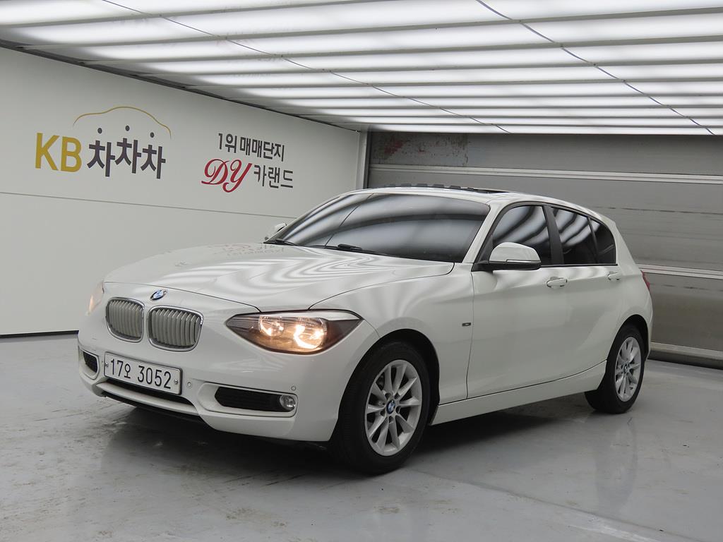 BMW 1 series 2014 Blanco - Importación desde Corea - HF Imports Iquique - Foto 1