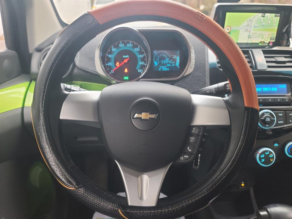 Chevrolet Spark - Vista 9