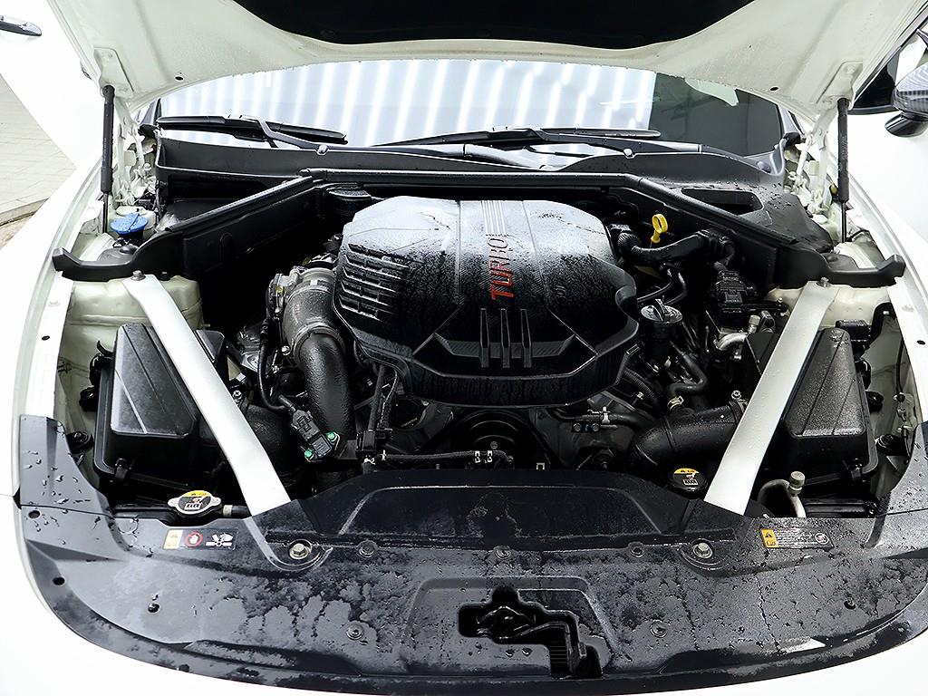 KIA Stinger 2018 Blanco - Importación desde Corea - HF Imports Iquique - Foto 7