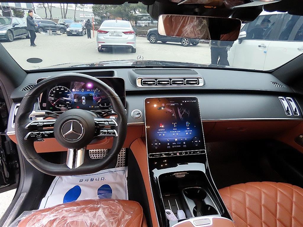 Mercedes Benz S Class - Vista 7