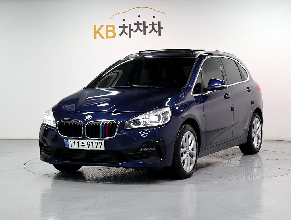 BMW 2 series 2021 Azul - Importación desde Corea - HF Imports Iquique - Foto 1