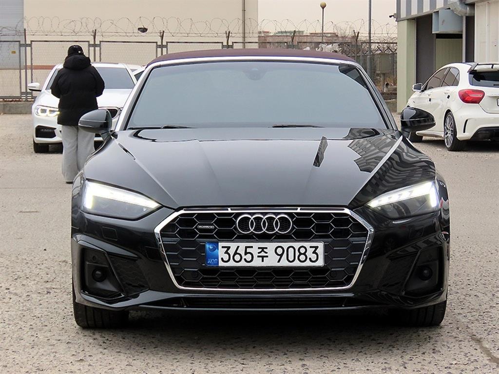 Audi A5 2021 Negro - Importación desde Corea - HF Imports Iquique - Foto 1
