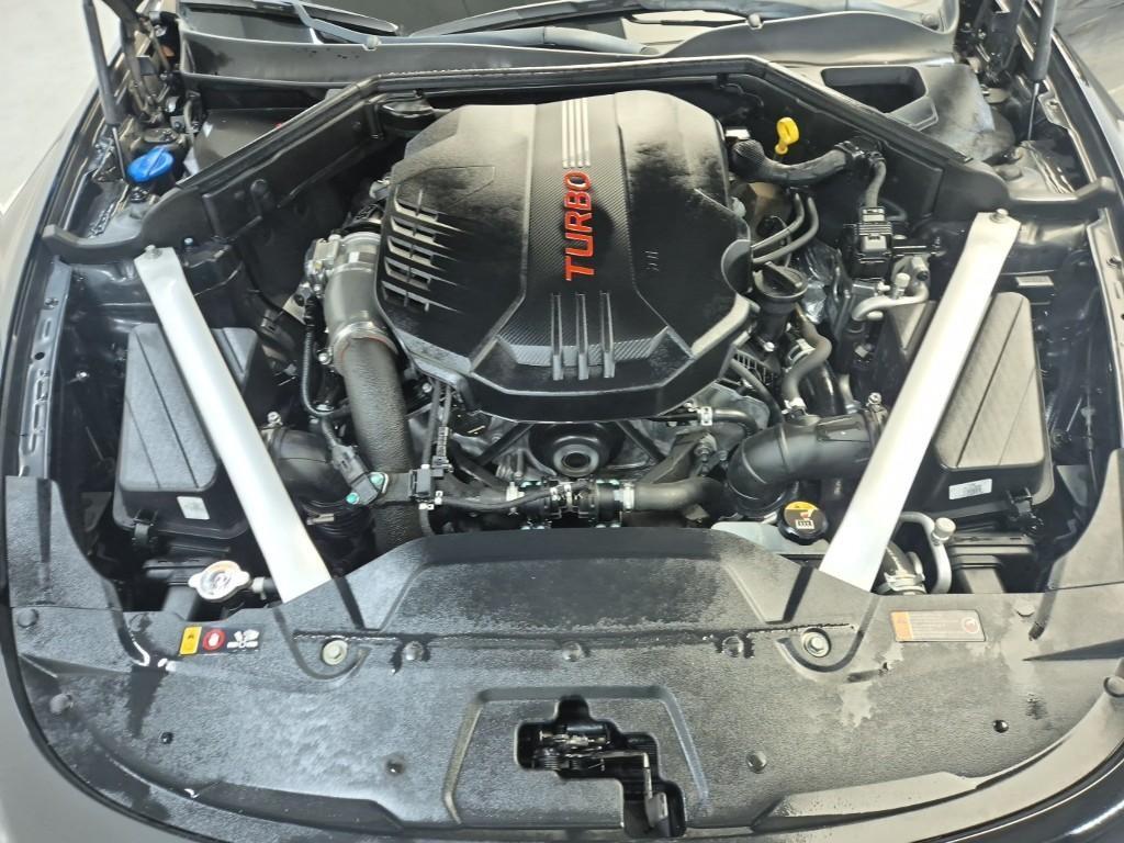 KIA Stinger 2018 Negro - Importación desde Corea - HF Imports Iquique - Foto 19