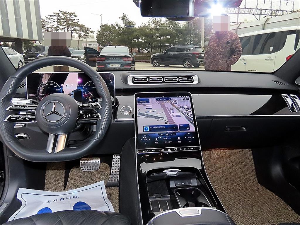 Mercedes Benz S Class - Vista 7