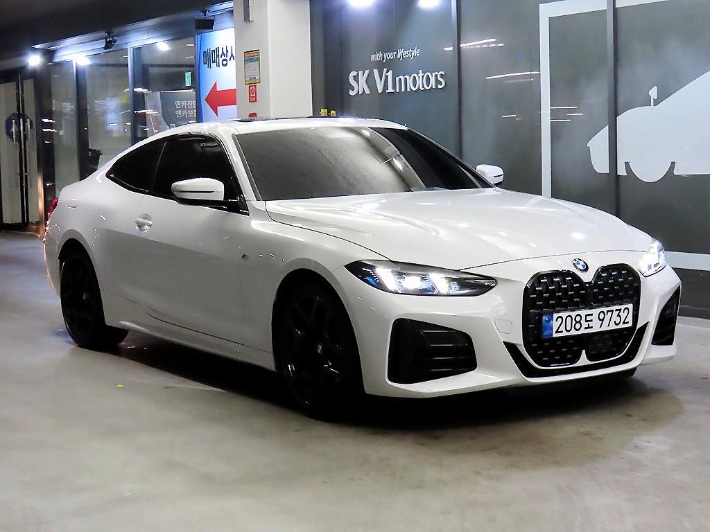 BMW 4 Series 2025 - Importación desde Corea - HF Imports Iquique - Foto 1