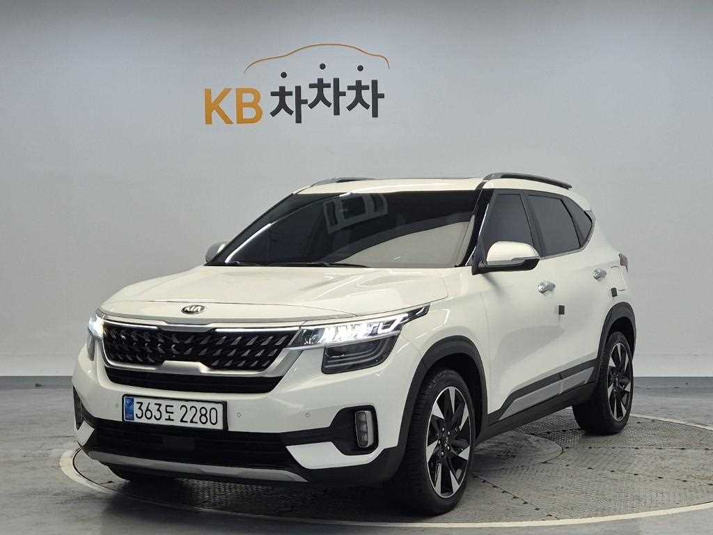 KIA Seltos 2021 Blanco - Importación desde Corea - HF Imports Iquique - Foto 1