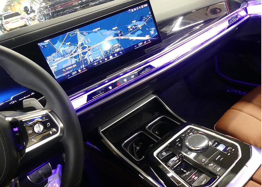 BMW 7 Series 2025 Negro - Importación desde Corea - HF Imports Iquique - Foto 16