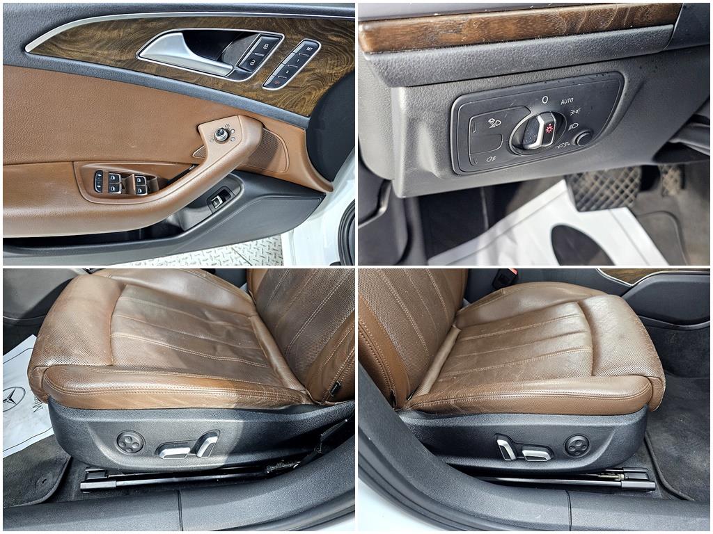 Audi A6 2016 Blanco - Importación desde Corea - HF Imports Iquique - Foto 15