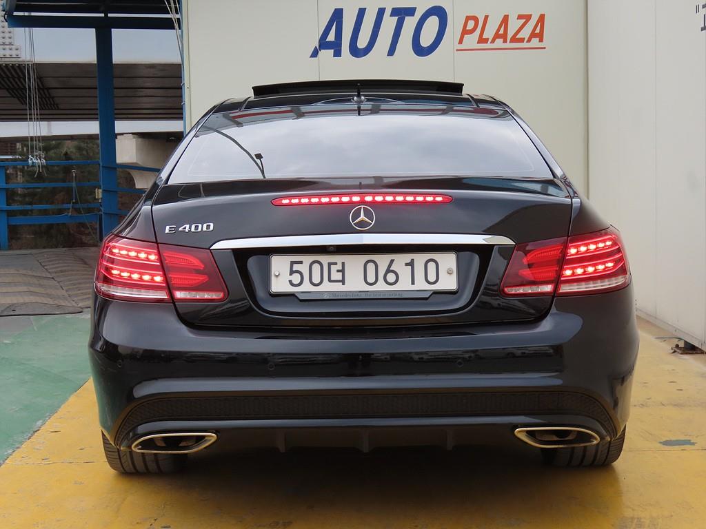 Mercedes Benz E class - Vista 4