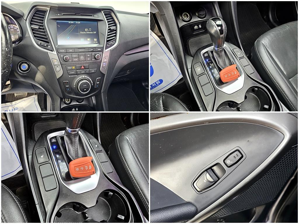 HYUNDAI Santa Fe 2016 Azul - Importación desde Corea - HF Imports Iquique - Foto 18