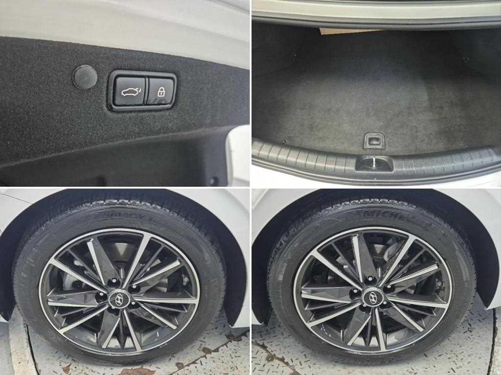 HYUNDAI Grandeur 2020 Blanco - Importación desde Corea - HF Imports Iquique - Foto 18