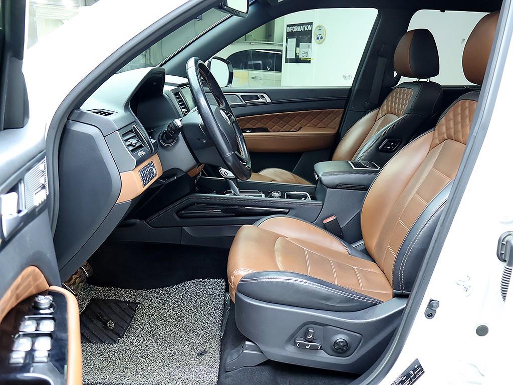 Ssangyong Rexton 2020 the color of pearl - Importación desde Corea - HF Imports Iquique - Foto 11
