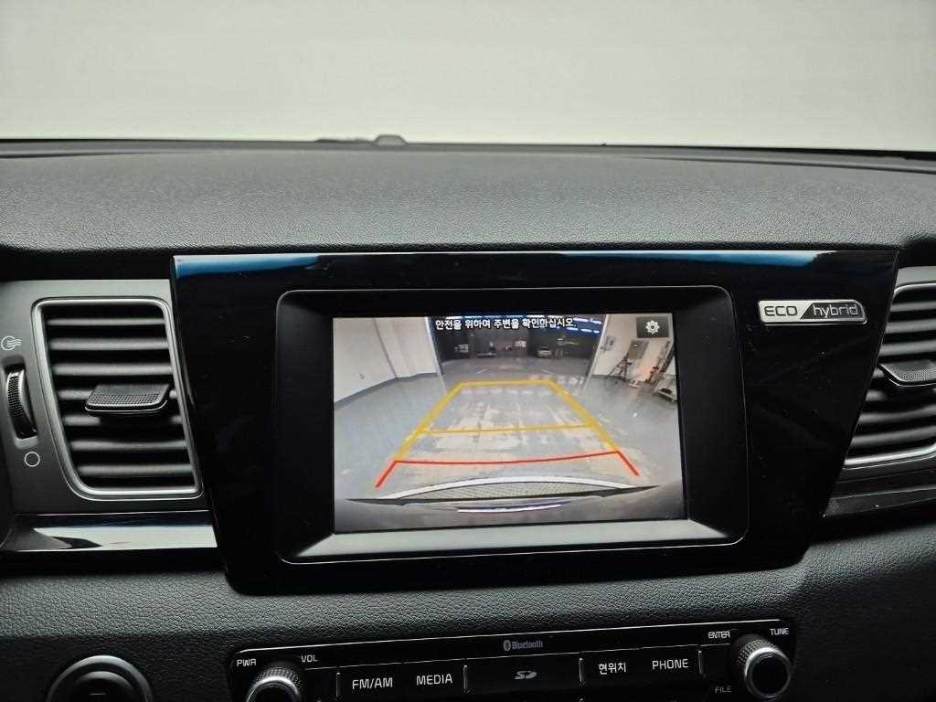 KIA Niro 2017 Café - Importación desde Corea - HF Imports Iquique - Foto 14