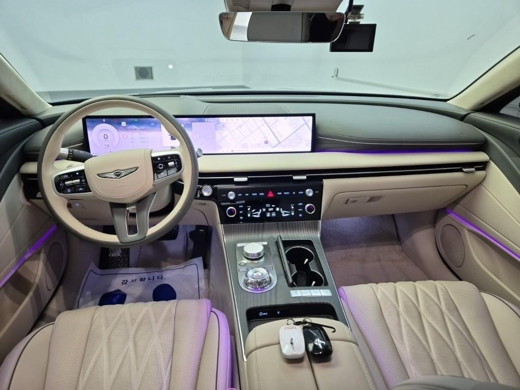 Genesis G80 - Vista 7