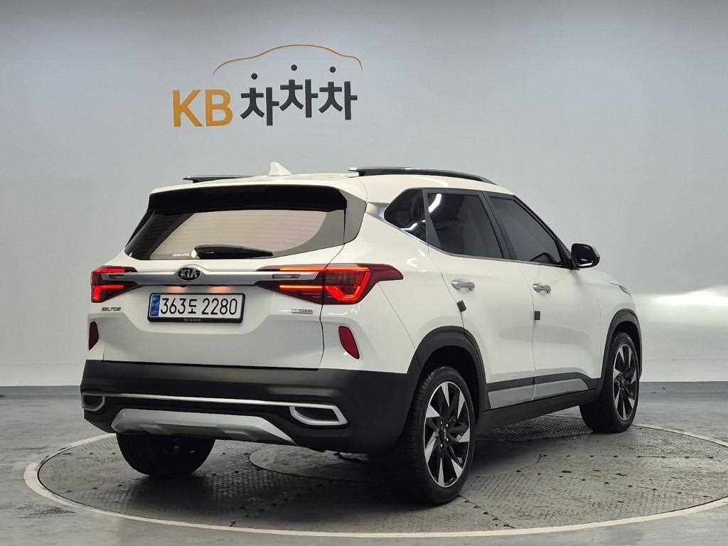 KIA Seltos - Vista 3