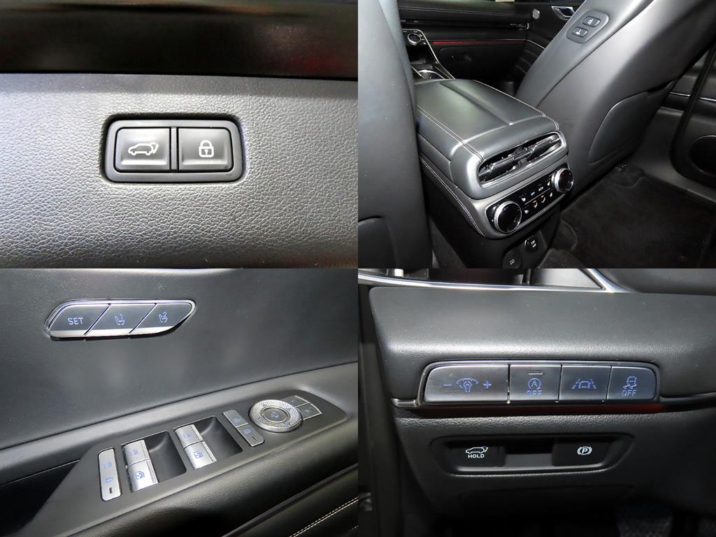 Genesis GV80 2020 Negro - Importación desde Corea - HF Imports Iquique - Foto 18