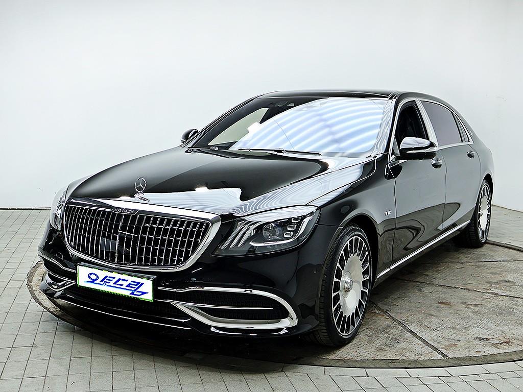 Mercedes Benz S Class - Vista 3