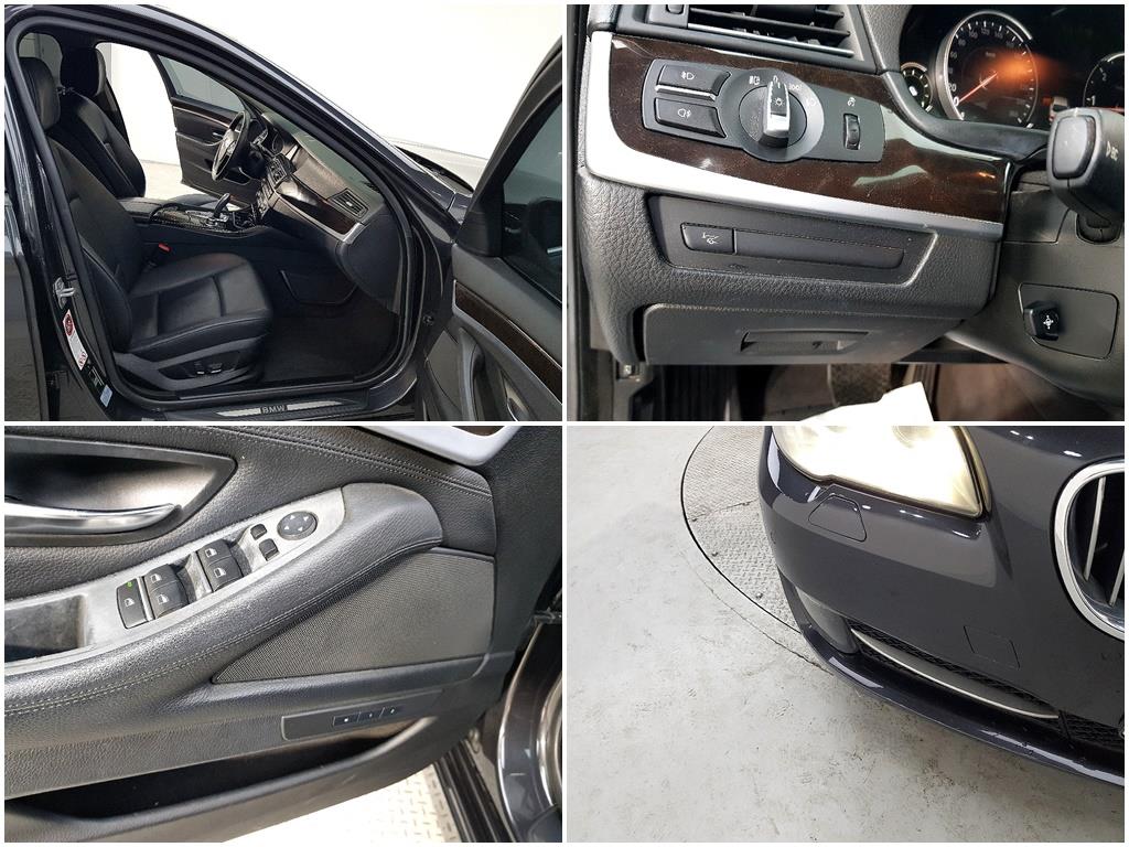 BMW 5 Series 2013 Gris - Importación desde Corea - HF Imports Iquique - Foto 18