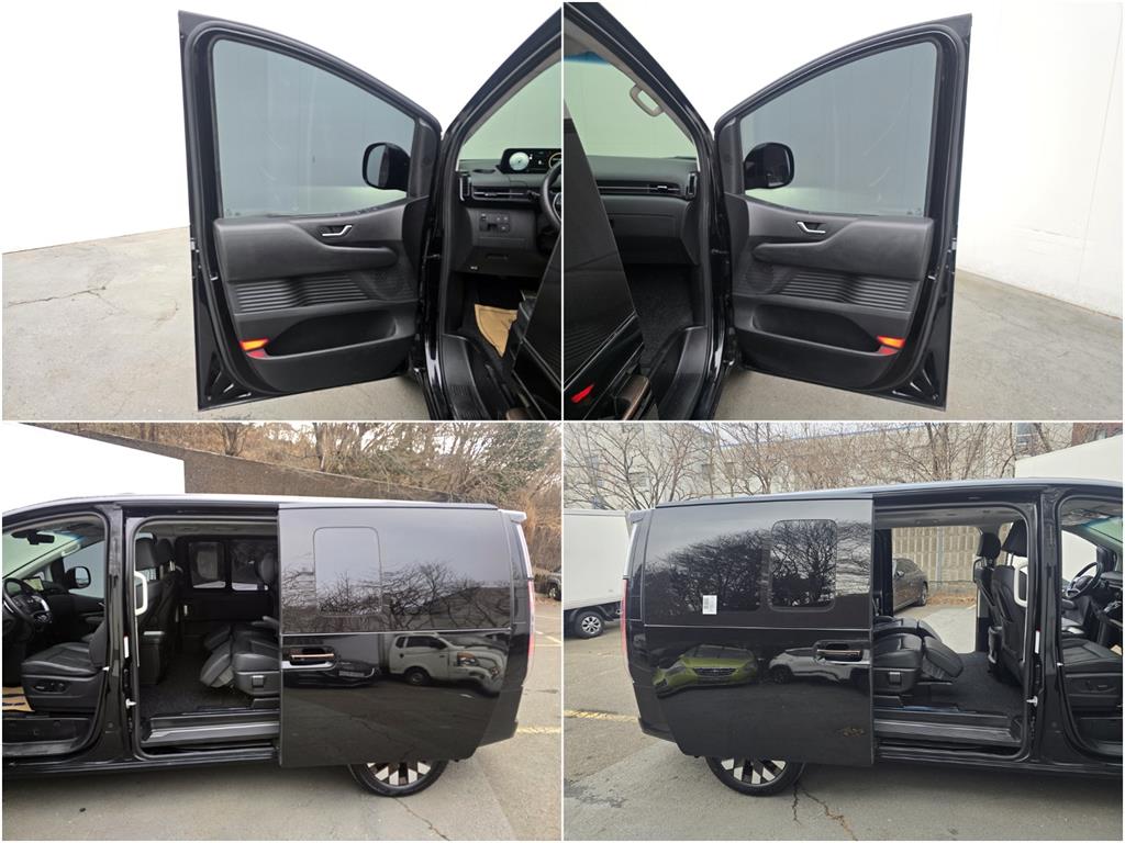 HYUNDAI Staria 2023 Negro - Importación desde Corea - HF Imports Iquique - Foto 17