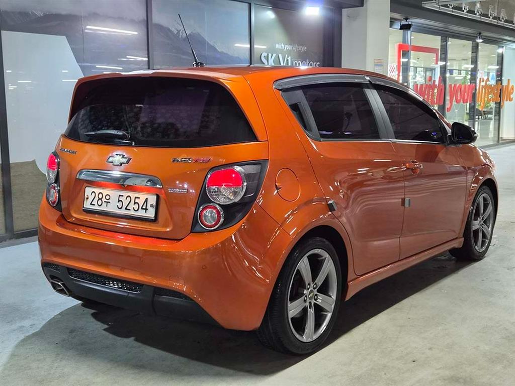 Chevrolet Abeo - Vista 4