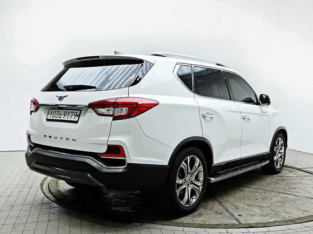 Ssangyong Rexton - Vista 7