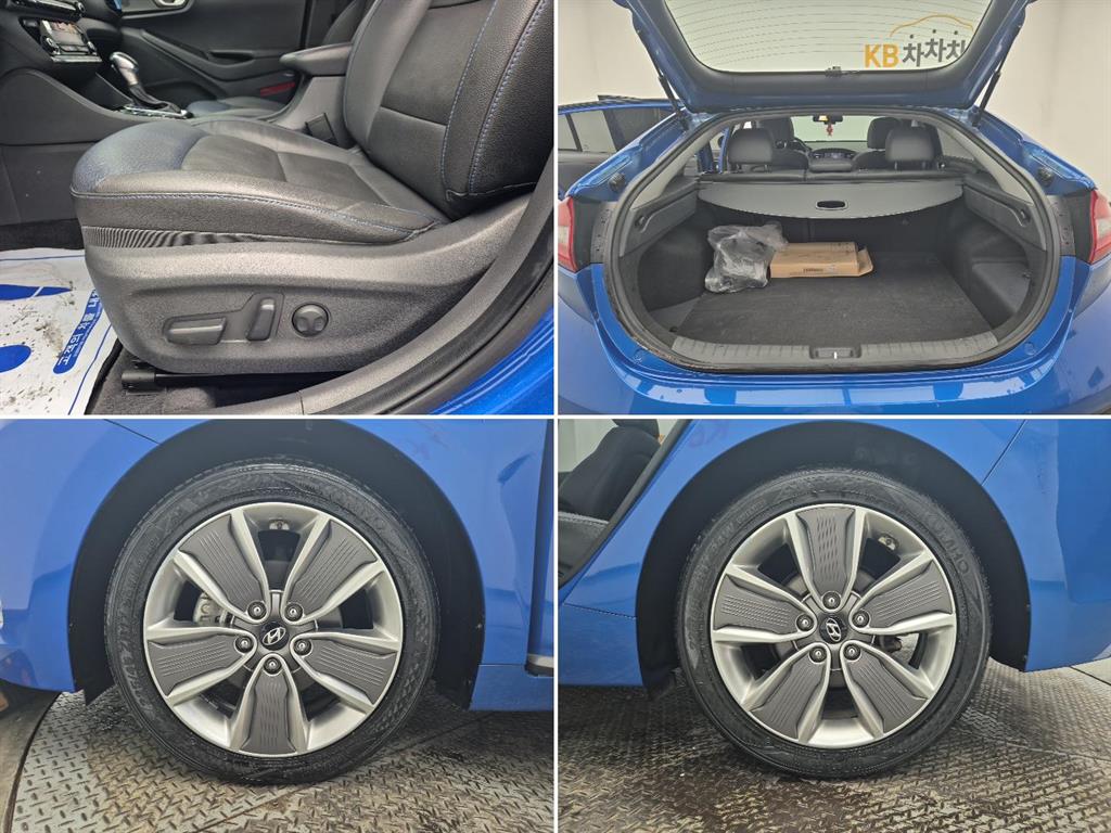HYUNDAI Ioniq 2017 Azul - Importación desde Corea - HF Imports Iquique - Foto 18