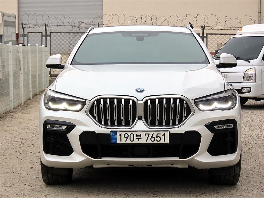 BMW X6 2020 Blanco - Importación desde Corea - HF Imports Iquique - Foto 1