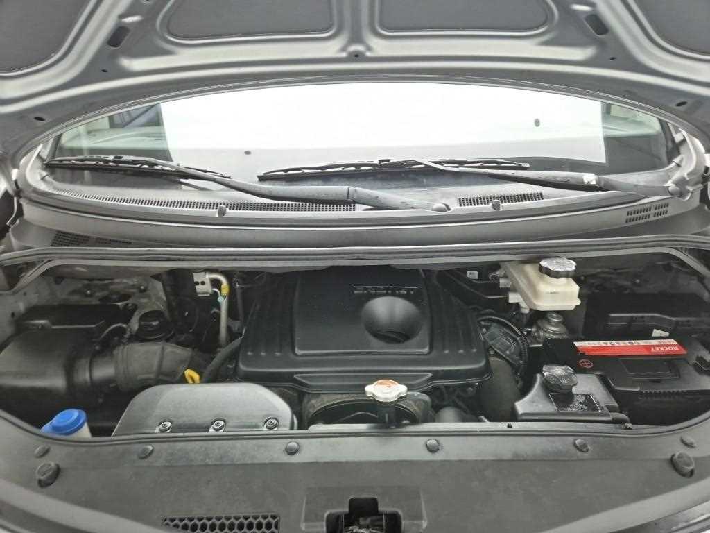 HYUNDAI Starex - Vista 5