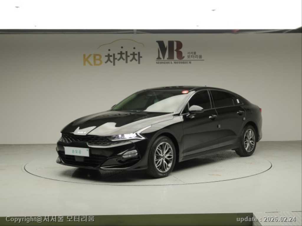 KIA K5 2023 Negro - Importación desde Corea - HF Imports Iquique - Foto 1