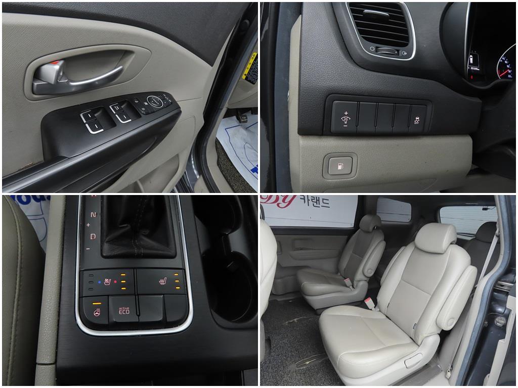 KIA Carnival 2015 Gris - Importación desde Corea - HF Imports Iquique - Foto 18