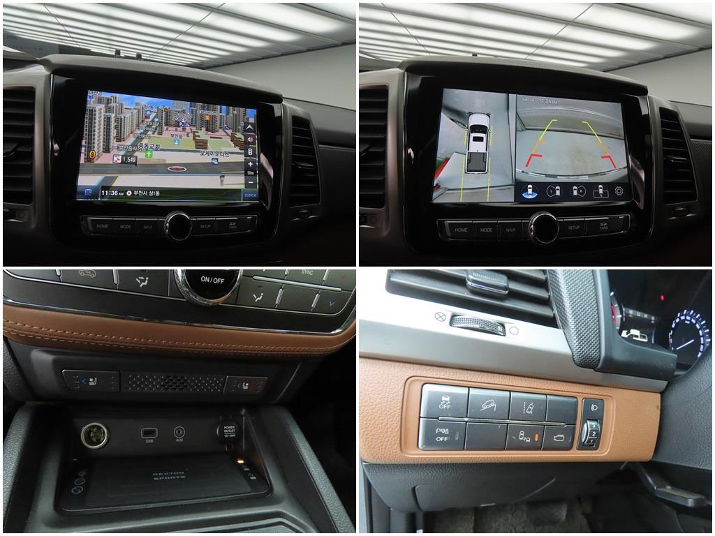 Ssangyong Rexton 2019 Gris - Importación desde Corea - HF Imports Iquique - Foto 18