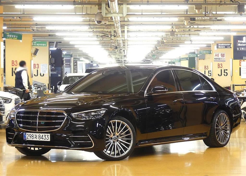 Mercedes Benz S Class 2024 Negro - Importación desde Corea - HF Imports Iquique - Foto 1