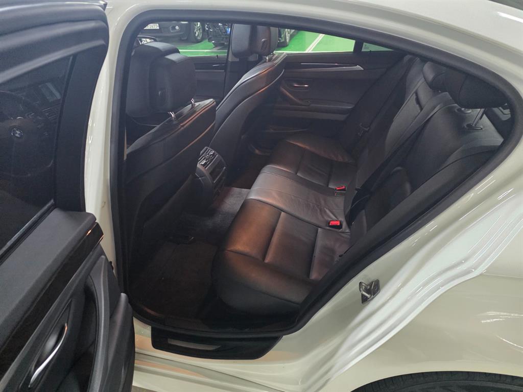 BMW 5 Series 2012 Blanco - Importación desde Corea - HF Imports Iquique - Foto 18