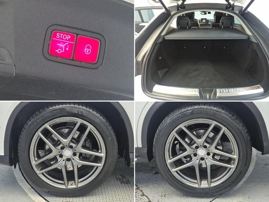 Mercedes Benz GLE Class 2017 Blanco - Importación desde Corea - HF Imports Iquique - Foto 18