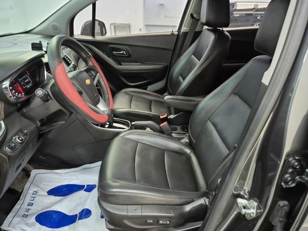 Chevrolet Trax - Vista 11