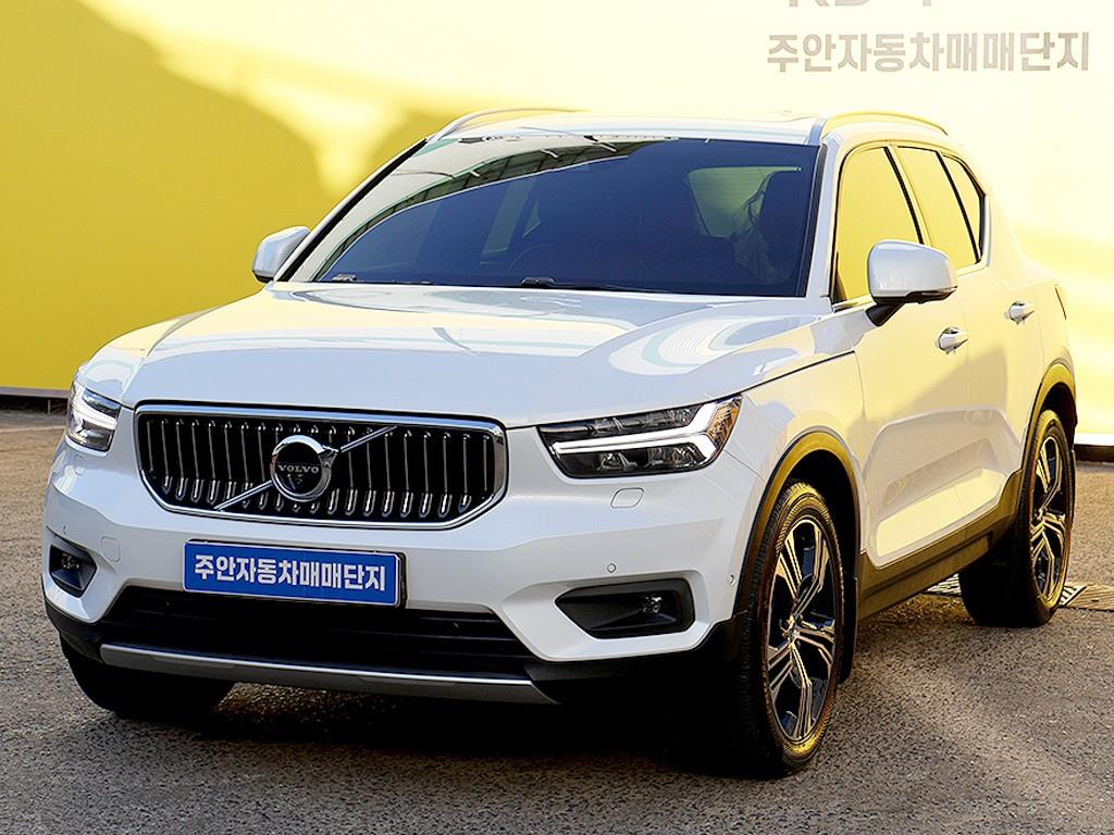 Volvo XC40 2020 Blanco - Importación desde Corea - HF Imports Iquique - Foto 1