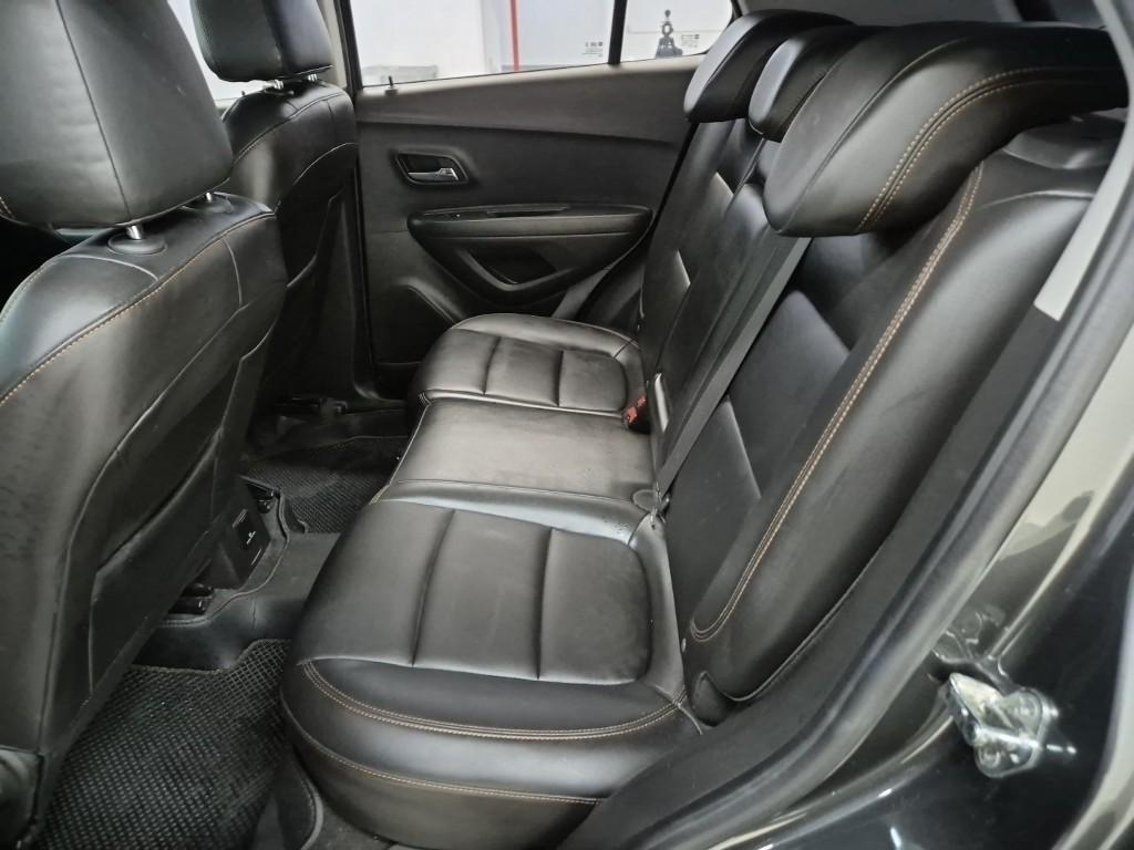 Chevrolet Trax - Vista 12