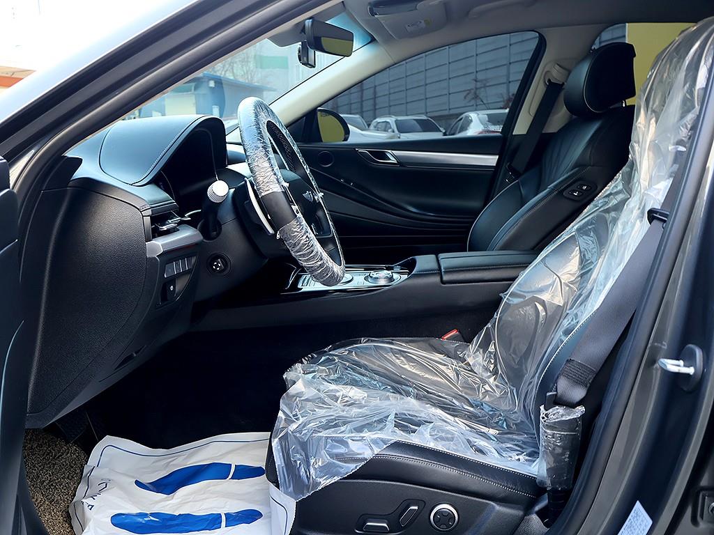 Genesis G80 2021 Gris - Importación desde Corea - HF Imports Iquique - Foto 11